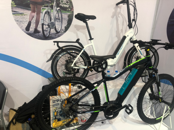 Leebike nahm erfolgreich an der Canton Fair 2019 teil.
   