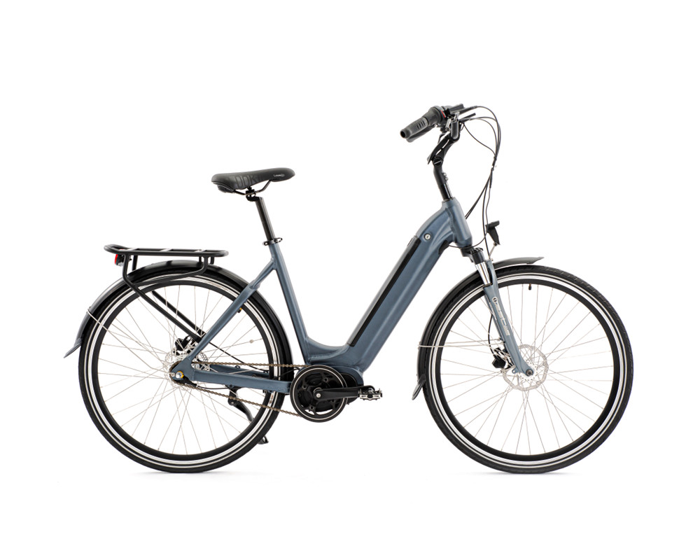 Lee6040 Mittelmotor-Elektro-Citybike
   