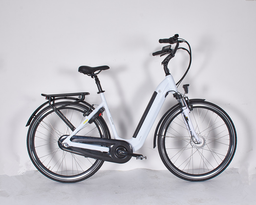 Lee6040 Mittelmotor-Elektro-Citybike
   