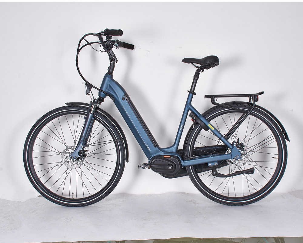 Lee6040 Mittelmotor-Elektro-Citybike
   
