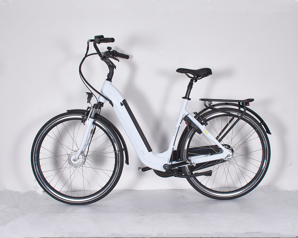 Lee6040 Mittelmotor-Elektro-Citybike
   