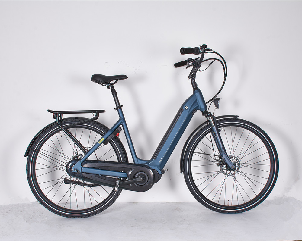 Lee6040 Mittelmotor-Elektro-Citybike
   