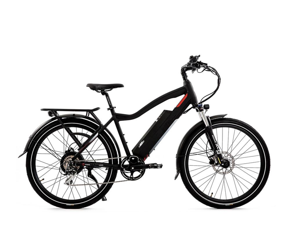 Lee5020 E-Citybike mit Federgabel
   