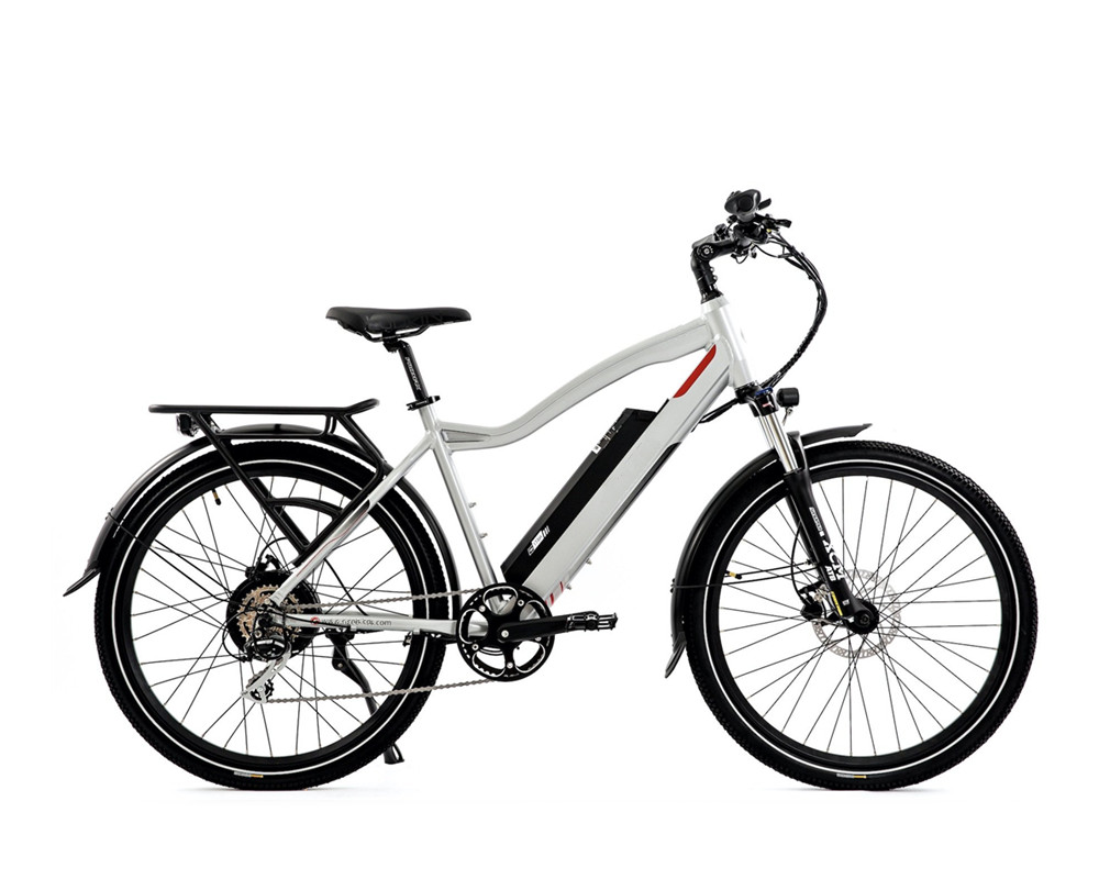Lee5020 E-Citybike mit Federgabel
   