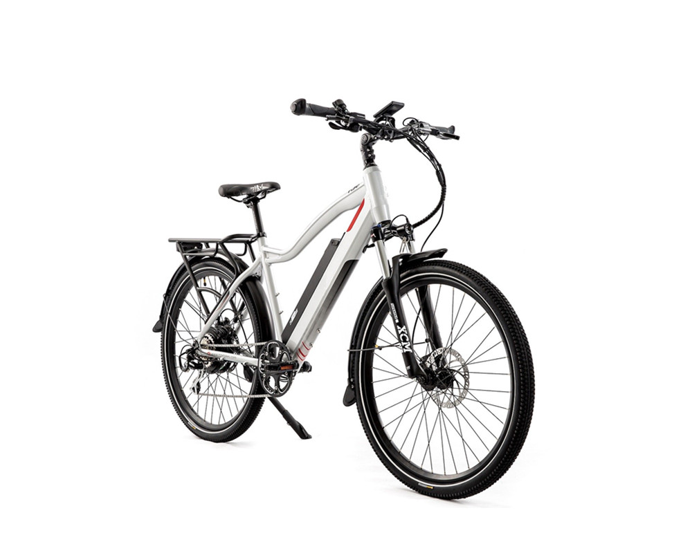 Lee5020 E-Citybike mit Federgabel
   