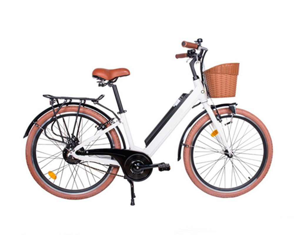 Lee6110 Elektro-Citybike 26