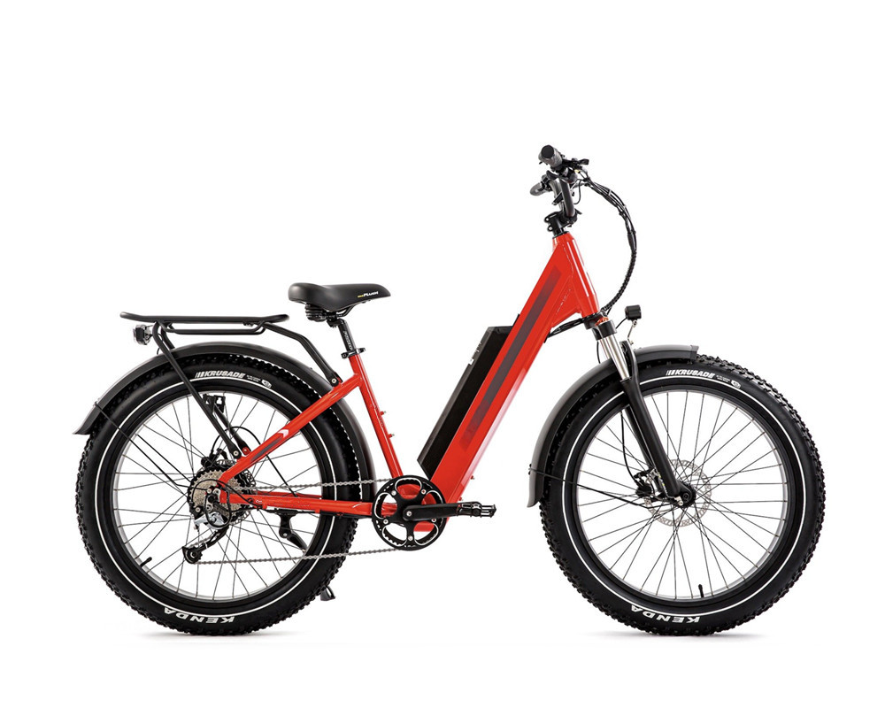 Lee9060 Fat Mountain Elektrofahrrad
   