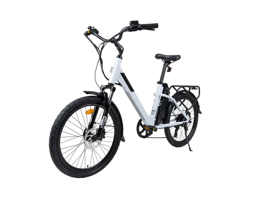 Lee6210 Damen-Elektrofahrrad mit tiefem Einstieg
   