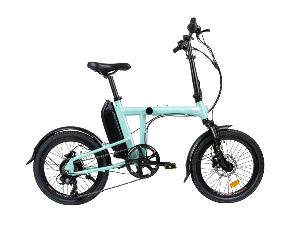 Lee8060 Mini-Falt-Elektrofahrrad
   