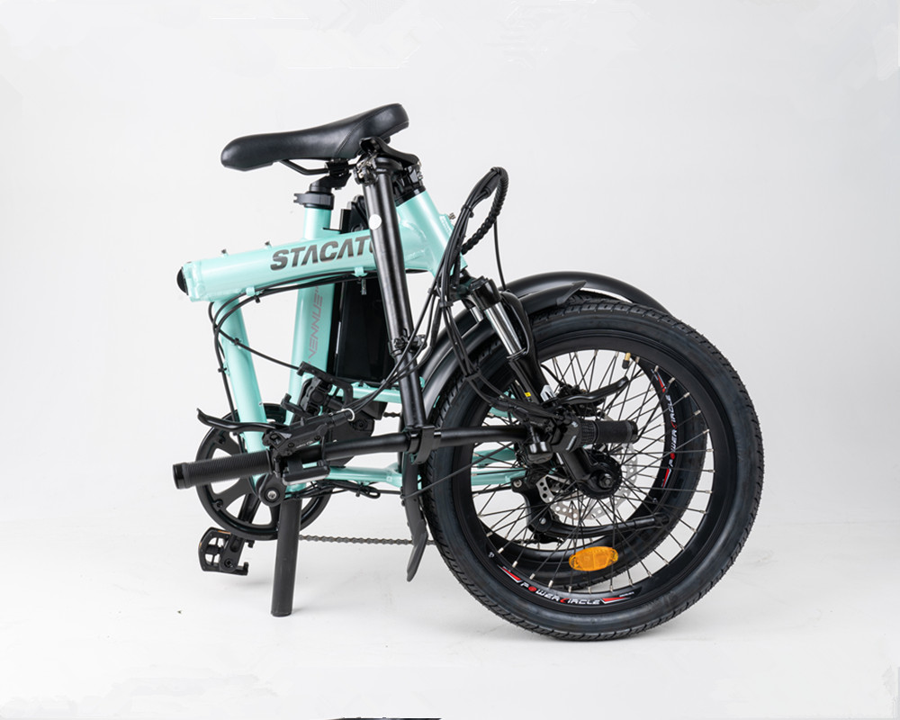 Lee8060 Mini-Falt-Elektrofahrrad
   