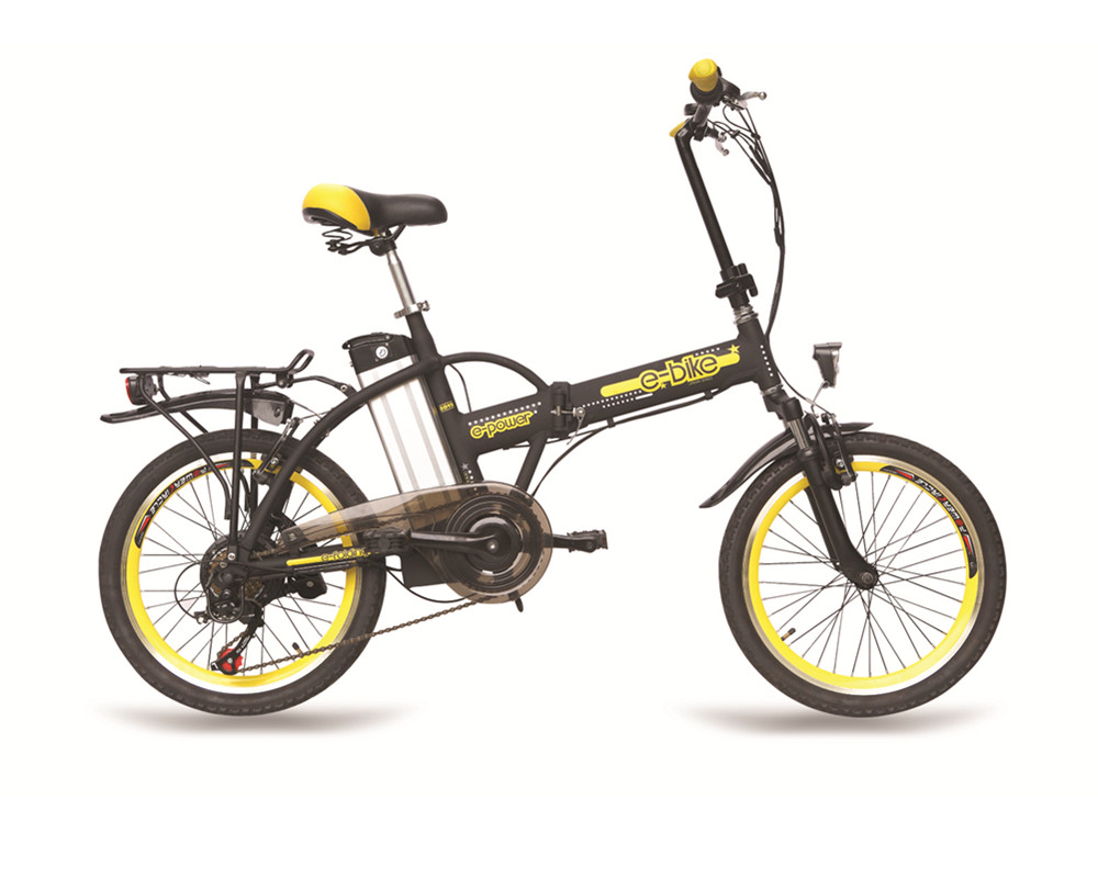 Faltbares E-Bike für Pendler lee8130
   