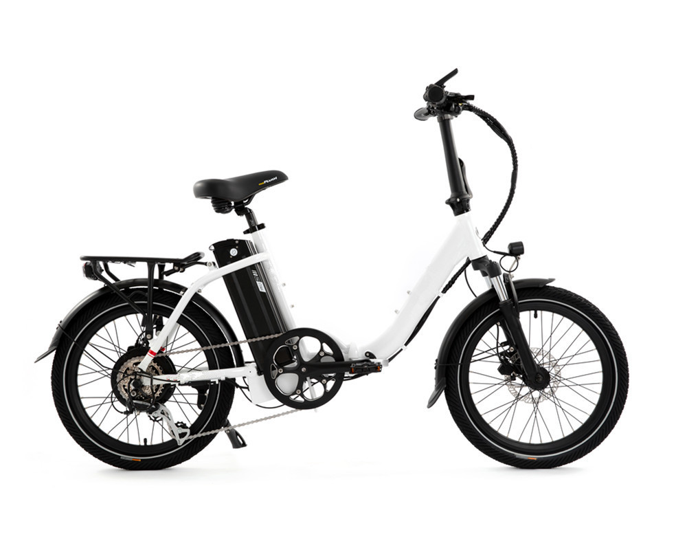 Klappbares Elektrofahrrad Bolt Step Thru lee8140
   