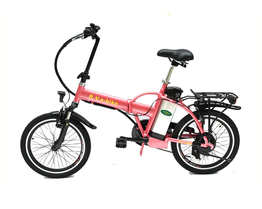 Faltbares E-Bike für Pendler lee8130
   