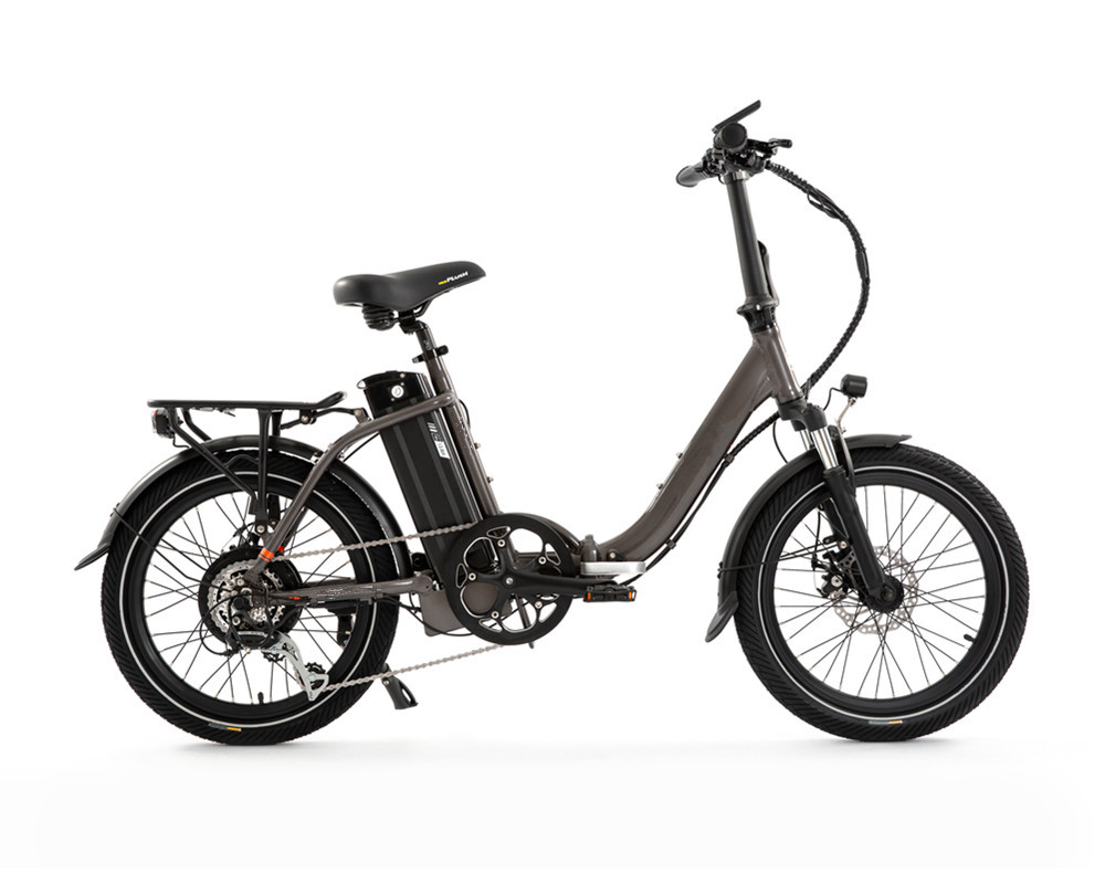 Klappbares Elektrofahrrad Bolt Step Thru lee8140
   