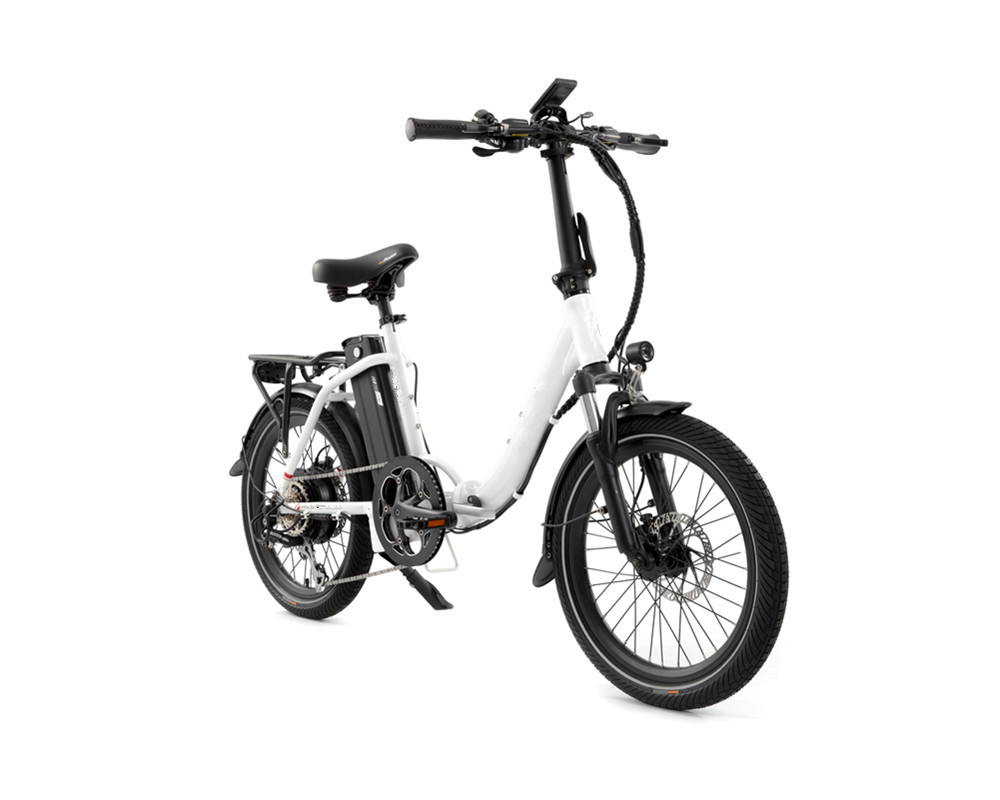 Klappbares Elektrofahrrad Bolt Step Thru lee8140
   
