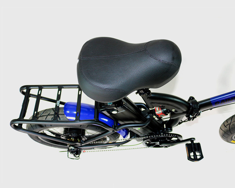 Lee9720 Elektrisches Faltrad mit Fatbike-Reifen
   