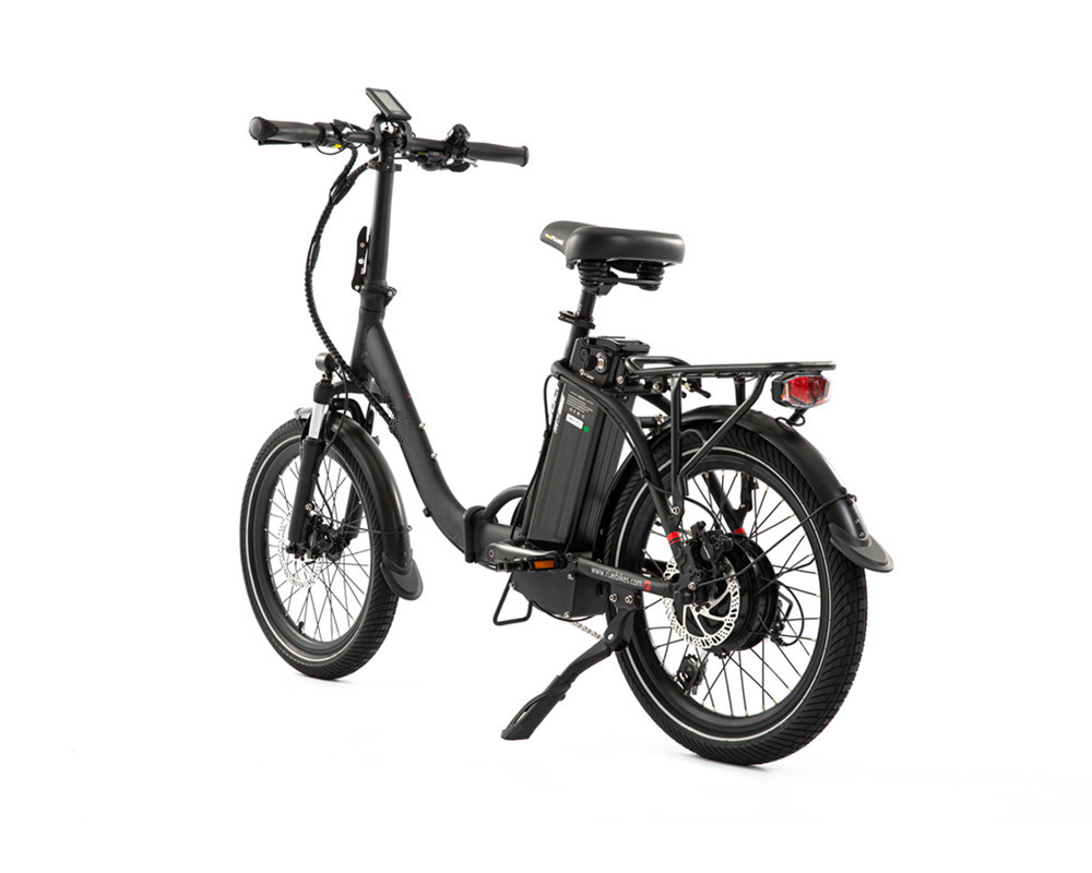 Klappbares Elektrofahrrad Bolt Step Thru lee8140
   