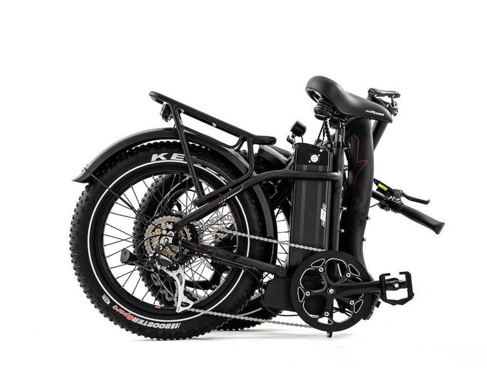 Klappbares Elektrofahrrad Bolt Step Thru lee8140
   