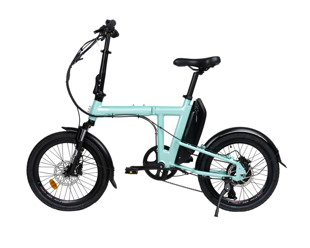 Lee8060 Mini-Falt-Elektrofahrrad
   