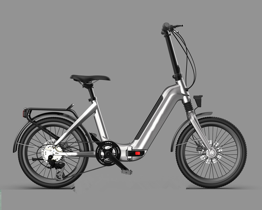 Faltbares Fatbike-Elektrofahrrad lee910
   