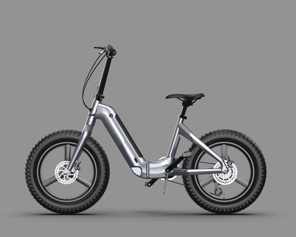 Faltbares Fatbike-Elektrofahrrad lee910
   