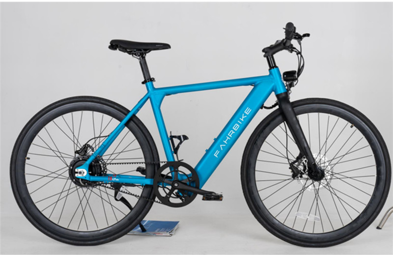 Lee7000 700C Commuter E-Bike Rennrad Elektrofahrrad Singlespeed Riemenantrieb Elektrofahrrad
   