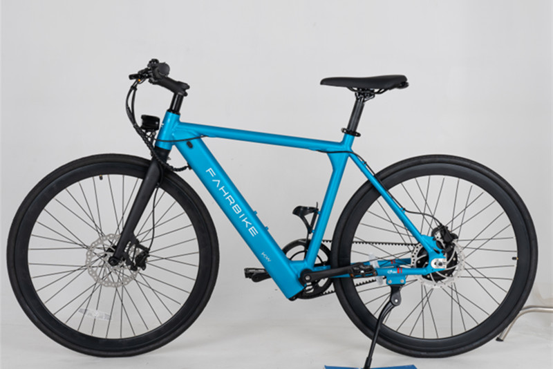 Lee7000 700C Commuter E-Bike Rennrad Elektrofahrrad Singlespeed Riemenantrieb Elektrofahrrad
   