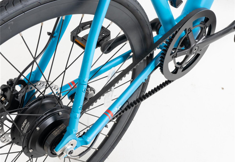 Lee7000 700C Commuter E-Bike Rennrad Elektrofahrrad Singlespeed Riemenantrieb Elektrofahrrad
   