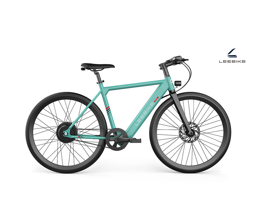 Elektrisches City-Rennrad mit Carbon-Riemenantrieb, E-Bikes 2021 Lee7000
   