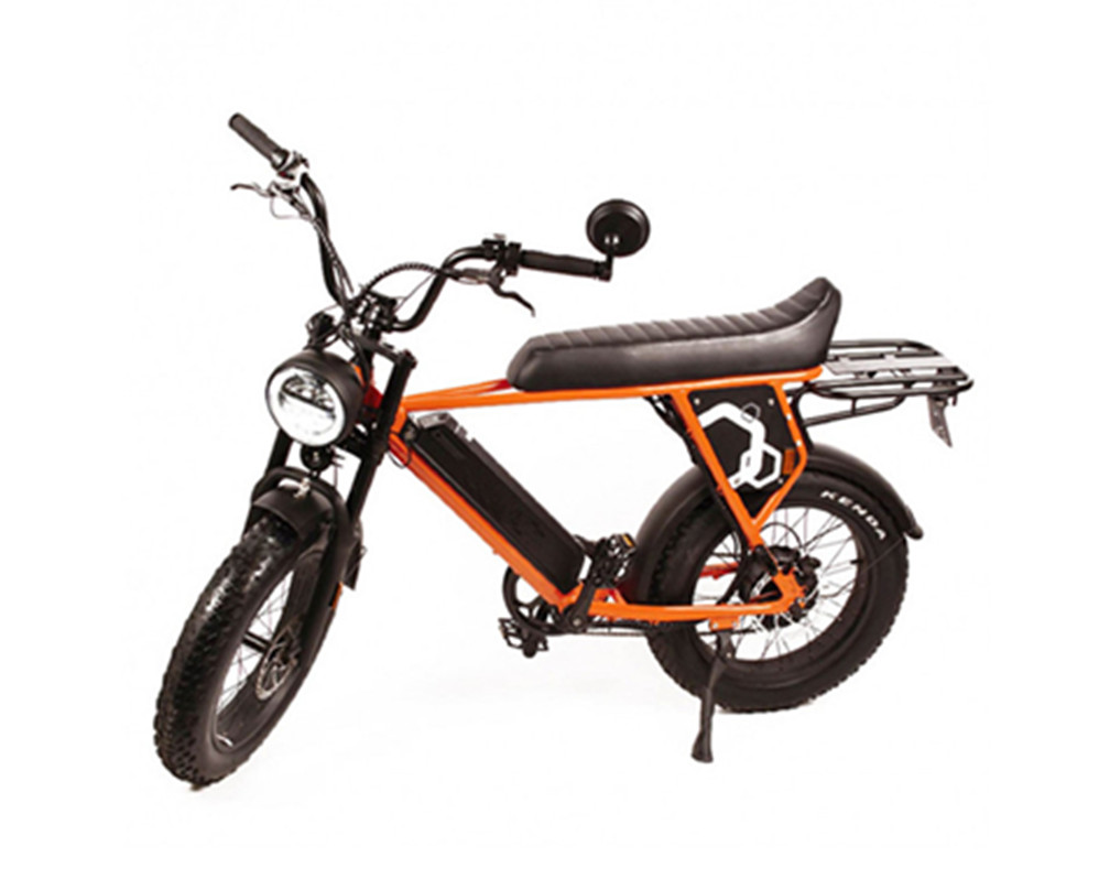 Super Electric Motorbike Scrambler Typ E-Bike Utility Fat Tire E-Bike Geschwindigkeit Lee9410-1
   