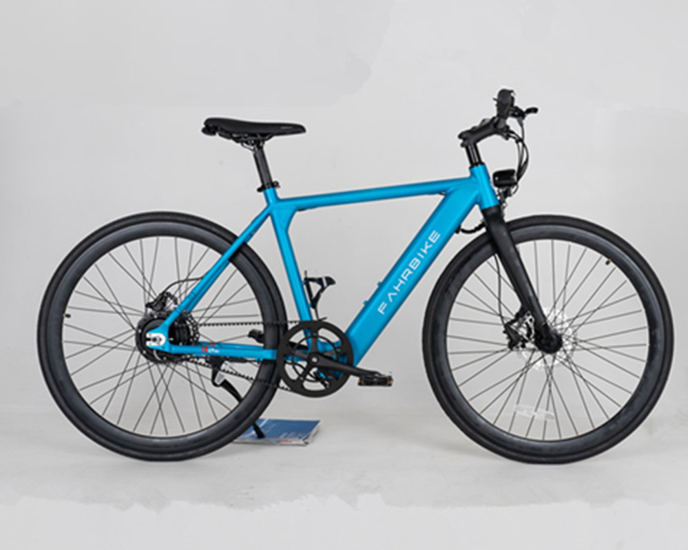 Elektrisches City-Rennrad mit Carbon-Riemenantrieb, E-Bikes 2021 Lee7000
   