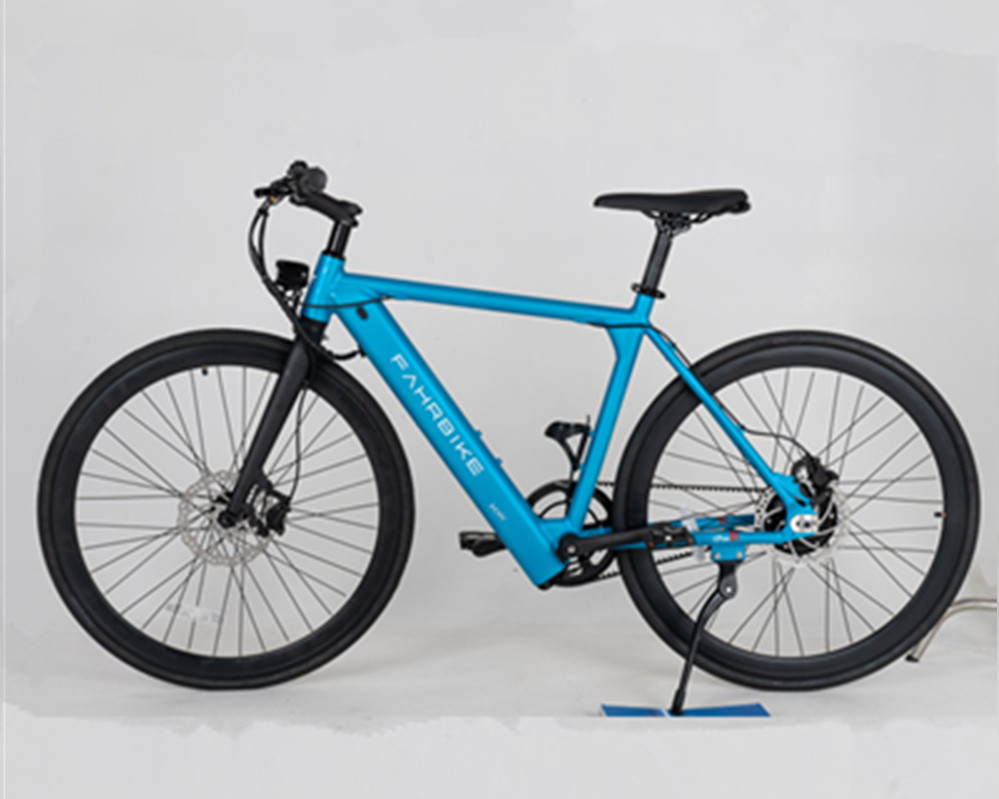 Elektrisches City-Rennrad mit Carbon-Riemenantrieb, E-Bikes 2021 Lee7000
   