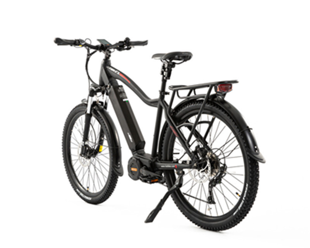 Lee5210 Elektro-Mountainbike mit Mittelmotor, 1000 W, Bafang G510 
   