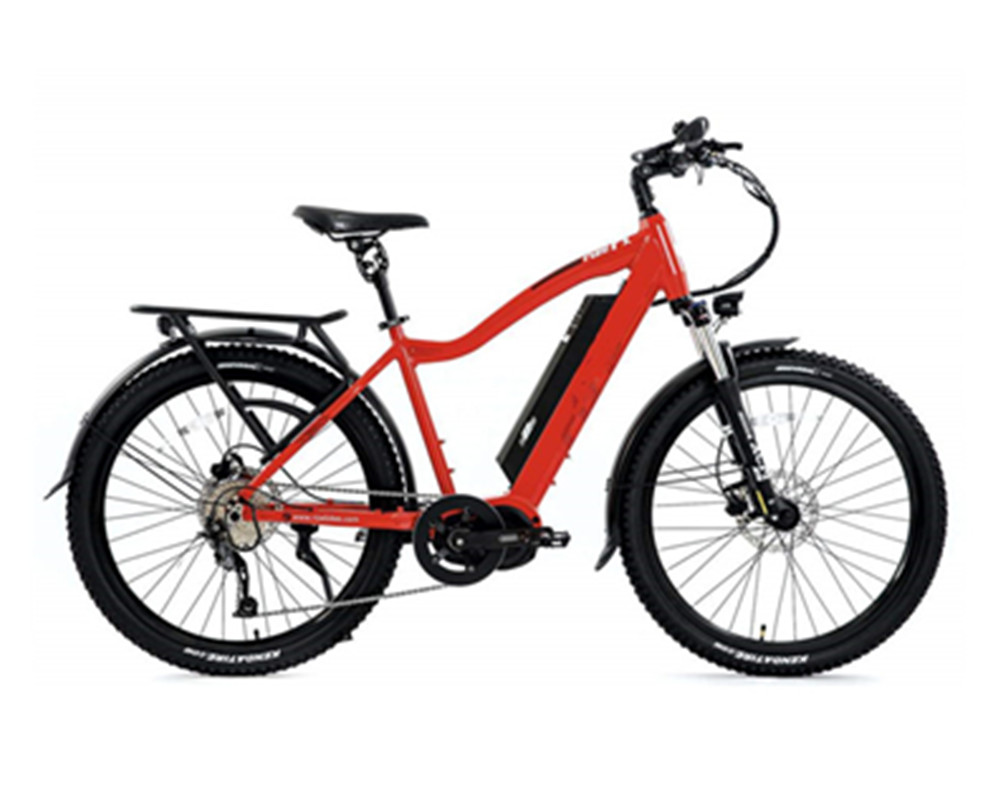 Lee5210 Elektro-Mountainbike mit Mittelmotor, 1000 W, Bafang G510 
   