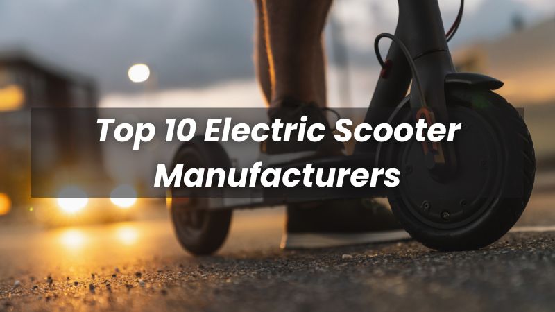 Die Top 10 der Elektrorollerhersteller 2025
   