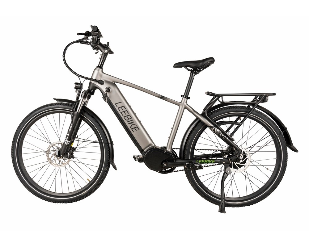 Lee501 Elektro-Mountainbike mit Mittelmotor, Carbon-Riemenantrieb
   