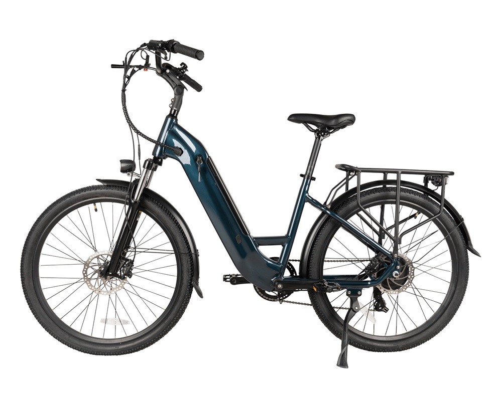 Lee630 Elektro-Citybike mit verstecktem Akku
   