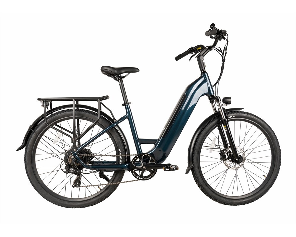 Lee630 Elektro-Citybike mit verstecktem Akku
   