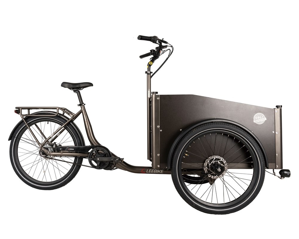 Bafang Mittelmotor Gates Riemenantrieb 3-Rad Elektro-Lastenrad Lee650
   