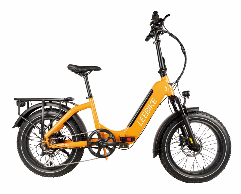 Faltbares Fatbike-Elektrofahrrad lee910
   