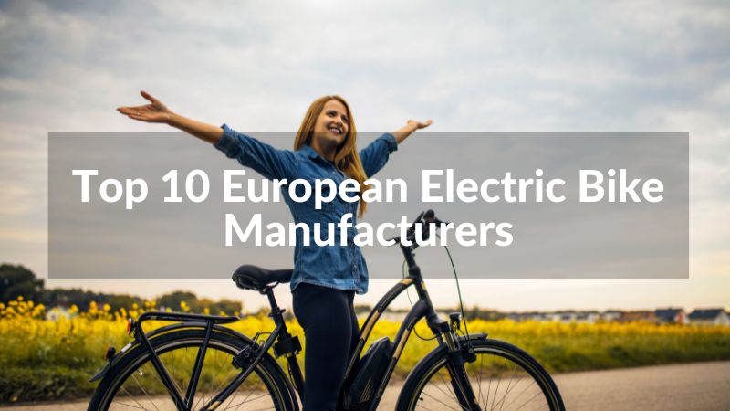 Die Top 10 europäischen E-Bike-Hersteller 2025
   