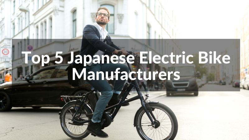 Die Top 5 japanischen E-Bike-Hersteller 2025
   
