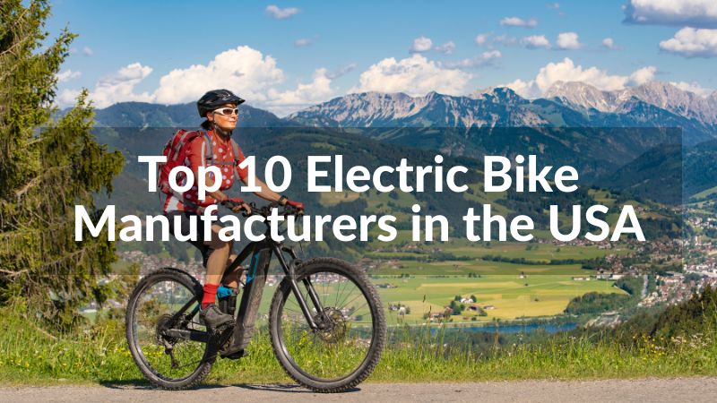 Die Top 5 der E-Bike-Hersteller in den USA im Jahr 2025
   