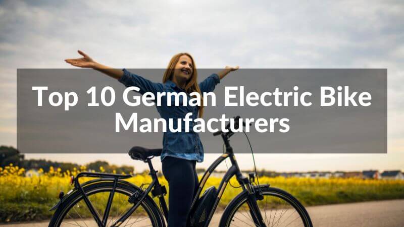 Die Top 10 deutschen E-Bike-Hersteller 2025
   