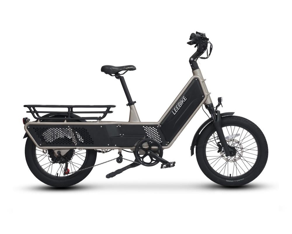 Longtail 750W Lasten-Elektrofahrrad
   