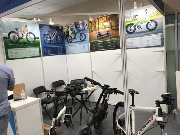 Besuchte die Internationale Fahrradmesse Taiwan Taipei 
   