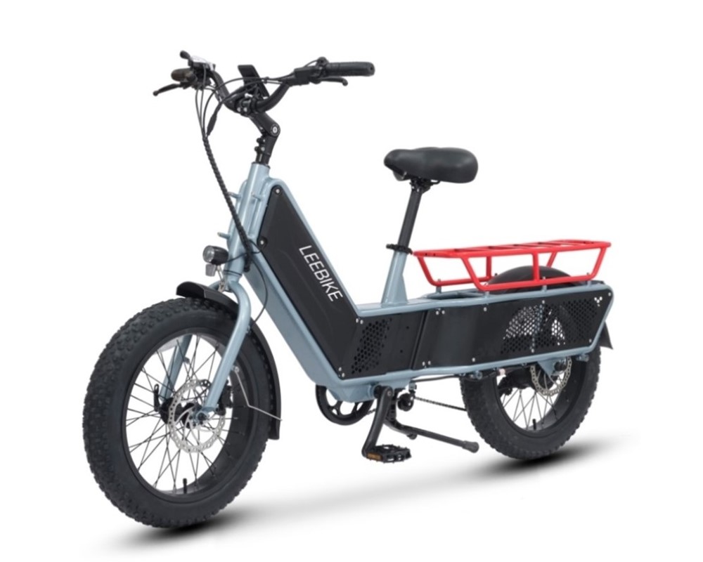 All Terrain Long Tail Hidden Battery Cargo E-bike