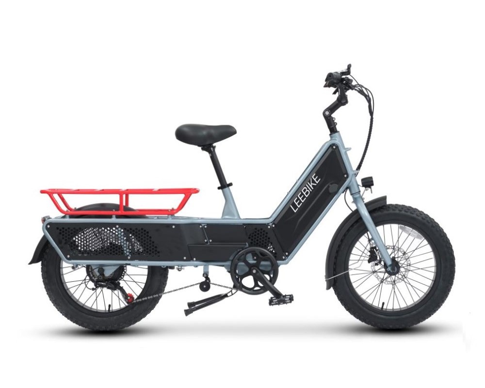 All Terrain Long Tail Hidden Battery Cargo E-bike